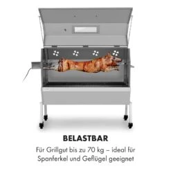 Sauenland Pro XL Spanferkelgrill Drehspieß 15W 4 Rollen Edelstahl -Einrichtungsgeschäft 10035373 de 0004 logo