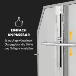 Sauenland Pro XL Spanferkelgrill Drehspieß 15W 4 Rollen Edelstahl -Einrichtungsgeschäft 10035373 de 0006 logo