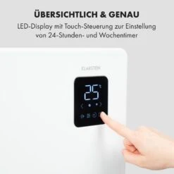 Bansin Smart 1500 Konvektionsheizgerät 1500W App-Steuerung -Einrichtungsgeschäft 10035400 de 0004 logo
