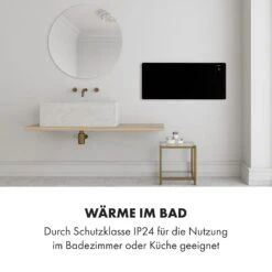 Bansin Smart 2500 Konvektionsheizgerät 2500W App-Steuerung -Einrichtungsgeschäft 10035403 de 0006 logo