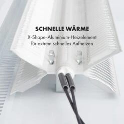 Bansin Smart 2500 Konvektionsheizgerät 2500W App-Steuerung -Einrichtungsgeschäft 10035403 de 0007 logo