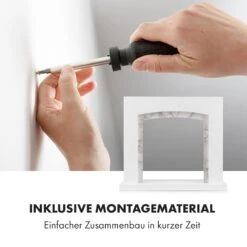 Studio Frame II Kamingehäuse MDF Marmordekoration -Einrichtungsgeschäft 10035404 de 0004 logo