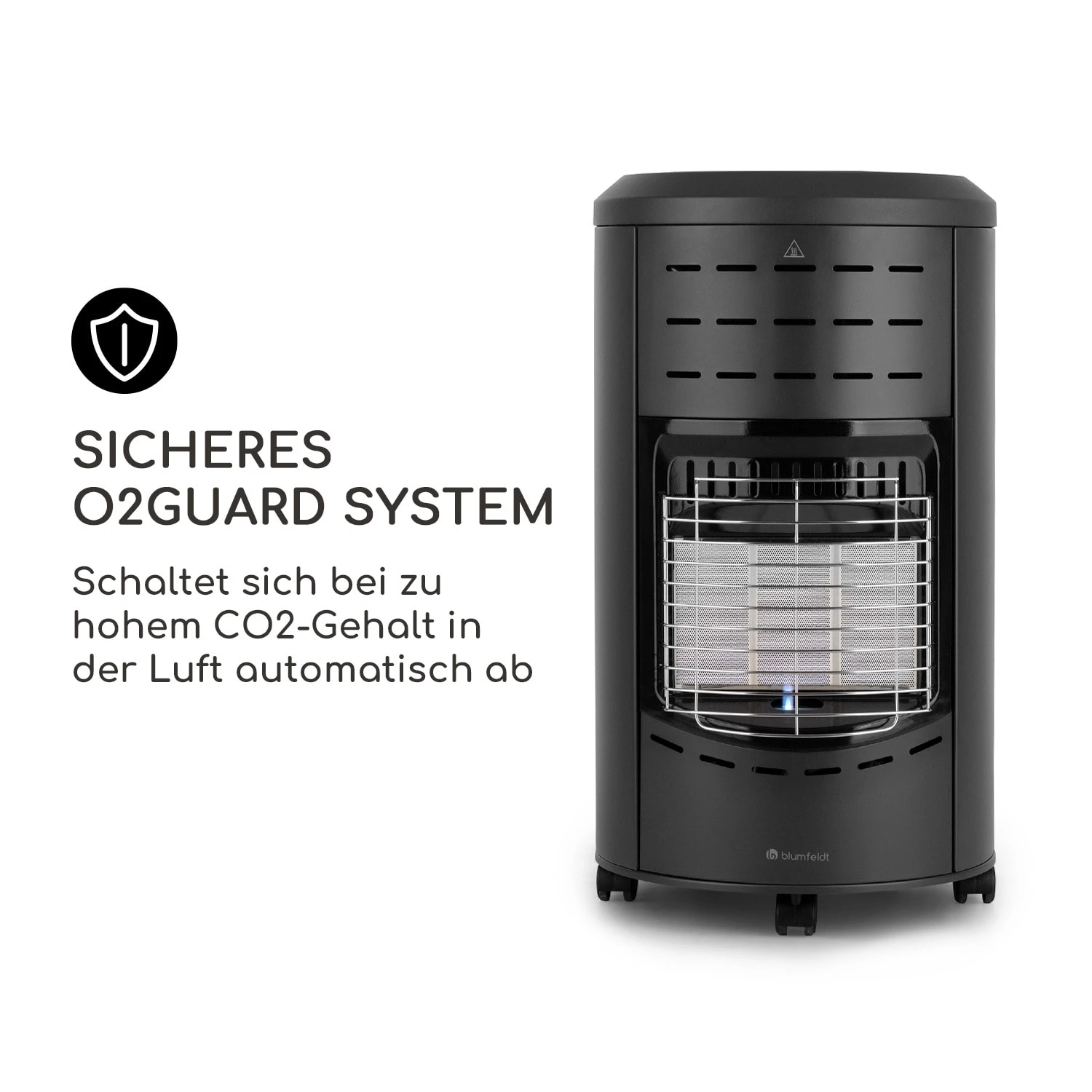 Andora Gasheizofen Gasheizer 3 Heizstufen Bis 4,2kW 7 Andora Gasheizofen Gasheizer 3 Heizstufen Bis 4,2kW – Bild 5