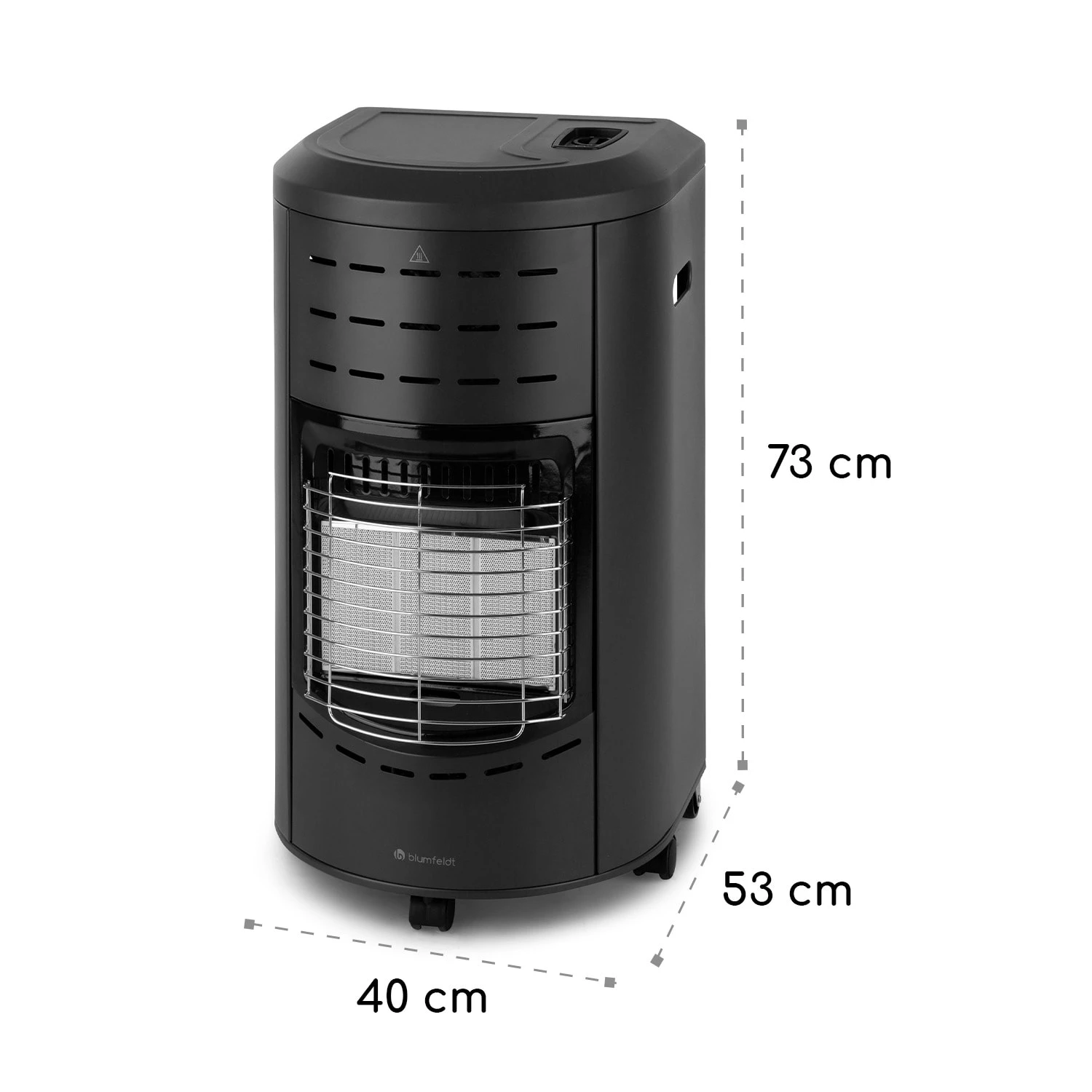 Andora Gasheizofen Gasheizer 3 Heizstufen Bis 4,2kW 10 Andora Gasheizofen Gasheizer 3 Heizstufen Bis 4,2kW – Bild 8