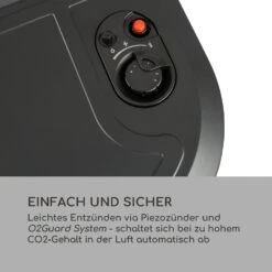 Andora Deluxe Gasheizofen Gasheizer Feuerschein Bis 3,4kW -Einrichtungsgeschäft 10035406 de 0008 logo