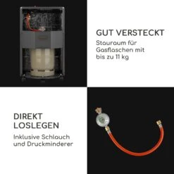 Andora Flame Gasheizofen Gasheizer Feuerschein Bis 3,4kW -Einrichtungsgeschäft 10035407 de 0004 logo