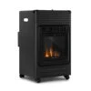 Andora Flame Gasheizofen Gasheizer Feuerschein Bis 3,4kW -Einrichtungsgeschäft 10035407 yy 0001 titel Blumfeldt Andora Flame Gasheizer schwarz