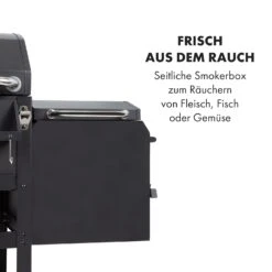 Kingsville Smoker Kombigrill Gas Kohle Smoker 13,5kW 3+1 Brenner 16 Kingsville Smoker Kombigrill Gas Kohle Smoker 13,5kW 3+1 Brenner -Einrichtungsgeschäft 10035409 de 0004 logo