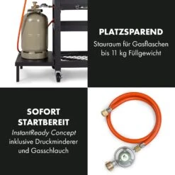 Kingsville Smoker Kombigrill Gas Kohle Smoker 13,5kW 3+1 Brenner 19 Kingsville Smoker Kombigrill Gas Kohle Smoker 13,5kW 3+1 Brenner -Einrichtungsgeschäft 10035409 de 0007 logo