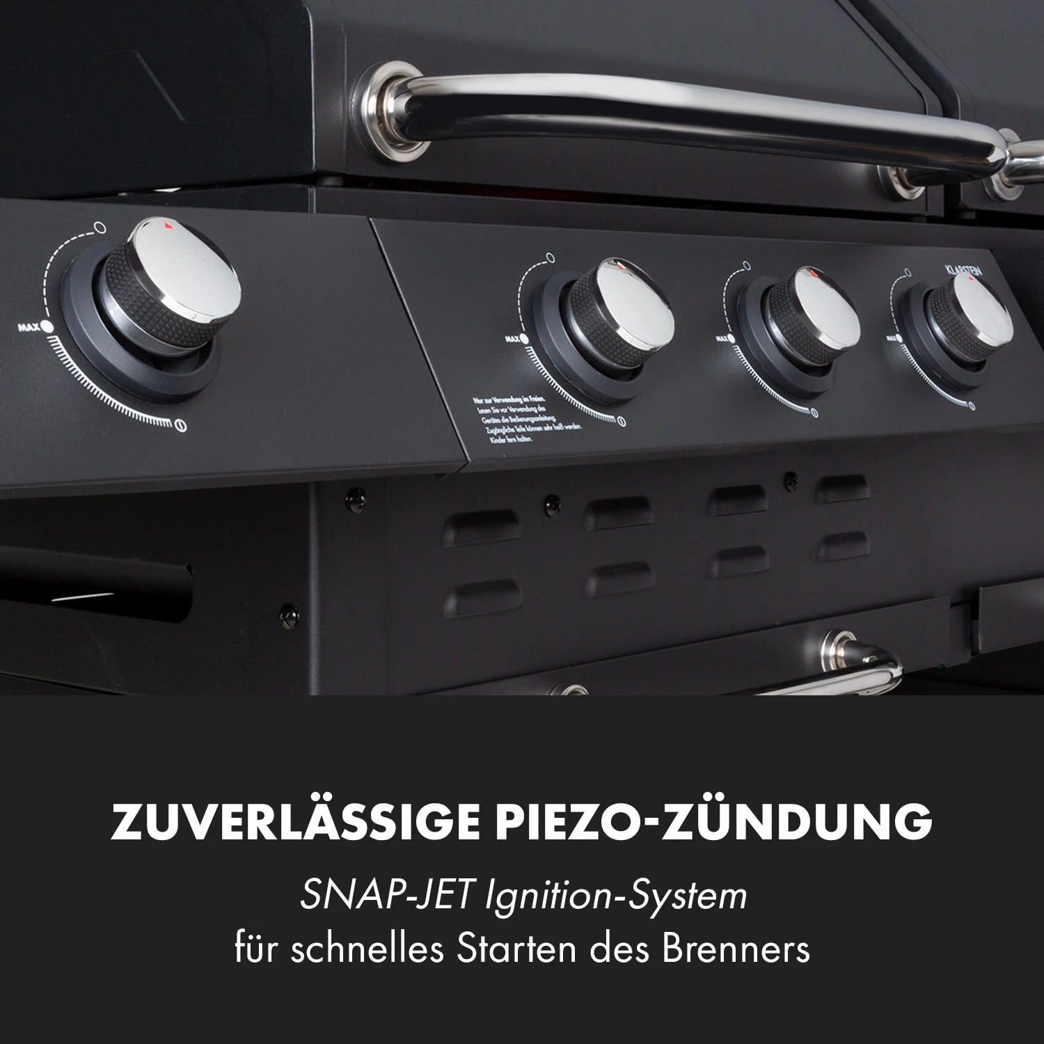 Kingsville Smoker Kombigrill Gas Kohle Smoker 13,5kW 3+1 Brenner 10 Kingsville Smoker Kombigrill Gas Kohle Smoker 13,5kW 3+1 Brenner – Bild 8