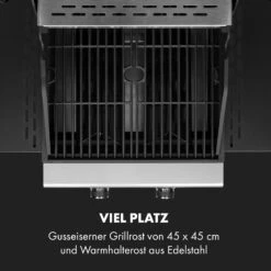 Valdosta 2.0 Gasgrill 2x3,6kW Brenner Edelstahl -Einrichtungsgeschäft 10035413 de 0003 logo
