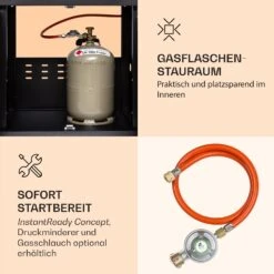 Valdosta 4.1 Gasgrill 4 X 2,8 KW + 2,5 KW Brenner Edelstahl Mobil 14 Valdosta 4.1 Gasgrill 4 X 2,8 KW + 2,5 KW Brenner Edelstahl Mobil -Einrichtungsgeschäft 10035415 de 0005 logo