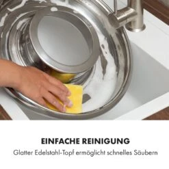 Szechuan 2-in-1 Hot Pot Und Grillplatte 5l Vol. 1350 / 600 W 17 Szechuan 2-in-1 Hot Pot Und Grillplatte 5l Vol. 1350 / 600 W -Einrichtungsgeschäft 10035431 de 0007 logo