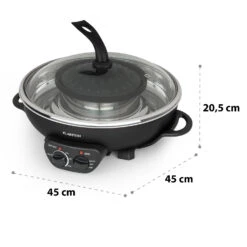 Szechuan 2-in-1 Hot Pot Und Grillplatte 5l Vol. 1350 / 600 W 19 Szechuan 2-in-1 Hot Pot Und Grillplatte 5l Vol. 1350 / 600 W -Einrichtungsgeschäft 10035431 yy 0009 logo