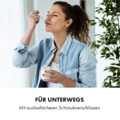 Gaia Greek Joghurt-Maker 1,26 L 6 Gläser Inkl. Sieb-Box -Einrichtungsgeschäft 10035435 de 0004 logo