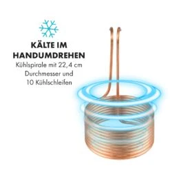 Chiller 10K Eintauchkühler Ø22,4 Cm 10 Schleifen -Einrichtungsgeschäft 10035448 de 0003 logo