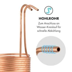 Chiller 10K Eintauchkühler Ø22,4 Cm 10 Schleifen -Einrichtungsgeschäft 10035448 de 0004 logo