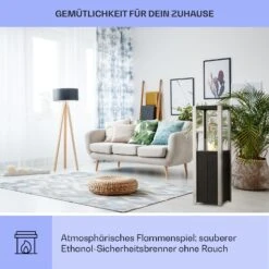 Phantasma Pinar Ethanol-Kamin Rauch- & Geruchlos Bio-Ethanol -Einrichtungsgeschäft 10035459 de 0004 usp