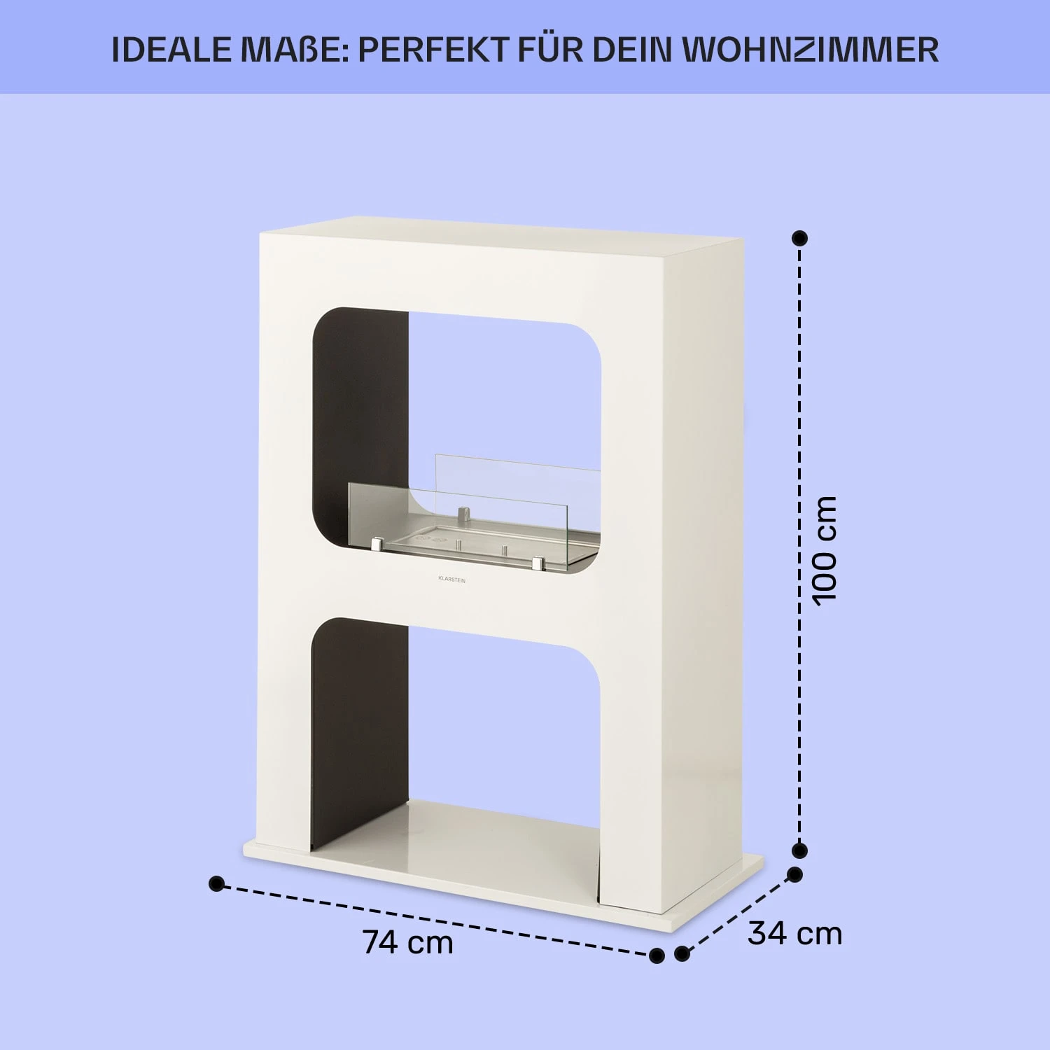 Phantasma Peña Ethanol-Kamin Rauch- & Geruchlos Bio-Ethanol 7 Phantasma Peña Ethanol-Kamin Rauch- & Geruchlos Bio-Ethanol – Bild 5