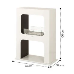 Phantasma Peña Ethanol-Kamin Rauch- & Geruchlos Bio-Ethanol 15 Phantasma Peña Ethanol-Kamin Rauch- & Geruchlos Bio-Ethanol -Einrichtungsgeschäft 10035460 yy 0011 dimensions