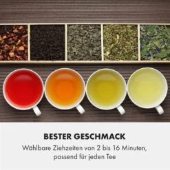 Tealicious Tee-Vollautomat 1300W 2-16 Min. 1 Liter -Einrichtungsgeschäft 10035475 de 0003 logo