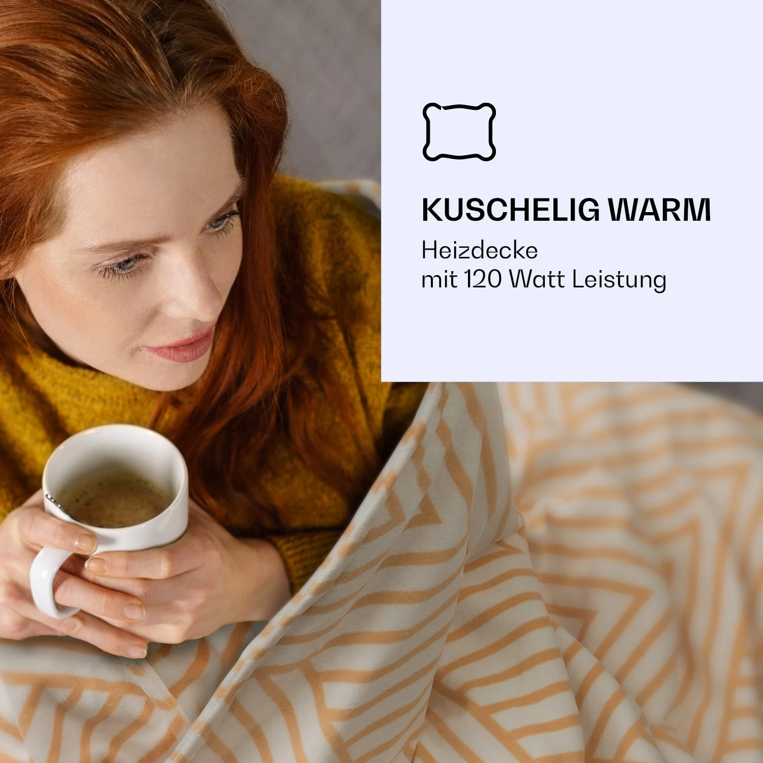 Dr. Watson XXL Heizdecke 3 Stufen Waschbar 200x180cm Mikroplüsch 4 Dr. Watson XXL Heizdecke 3 Stufen Waschbar 200x180cm Mikroplüsch – Bild 2