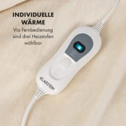 Slanket Heizdecke Mit Ärmeln 120W 155x180cm Coral Fleece -Einrichtungsgeschäft 10035504 de 0004 logo