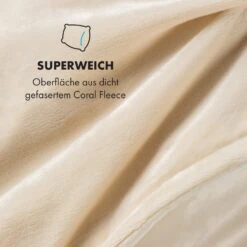 Slanket Heizdecke Mit Ärmeln 120W 155x180cm Coral Fleece -Einrichtungsgeschäft 10035504 de 0005 logo