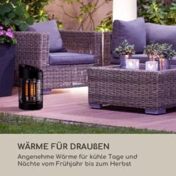 Heat Guru 360 Mini Infrarot-Heizstrahler 700/350W Oszillation -Einrichtungsgeschäft 10035506 de 0003 logo