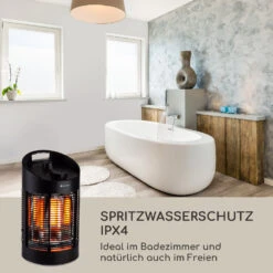 Heat Guru 360 Mini Infrarot-Heizstrahler 700/350W Oszillation -Einrichtungsgeschäft 10035506 de 0007 logo