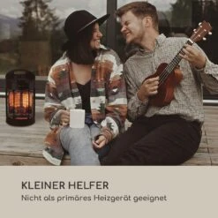 Heat Guru 360 Mini Infrarot-Heizstrahler 700/350W Oszillation -Einrichtungsgeschäft 10035506 de 0009 logo