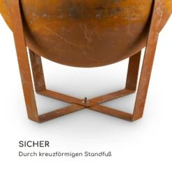 Fire Globe Feuerschale Mit Grill Ø60cm Stahl 13 Fire Globe Feuerschale Mit Grill Ø60cm Stahl -Einrichtungsgeschäft 10035510 de 0005 logo