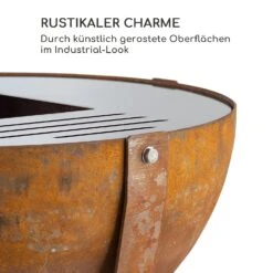 Fire Globe Feuerschale Mit Grill Ø60cm Stahl 14 Fire Globe Feuerschale Mit Grill Ø60cm Stahl -Einrichtungsgeschäft 10035510 de 0006 logo