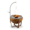 Fire Globe Feuerschale Mit Grill Ø60cm Stahl -Einrichtungsgeschäft 10035510 yy 0001 titel