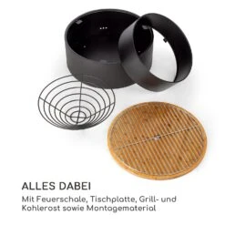 Pompeji Feuerschale Und Grill Ø60cm Stahl 14 Pompeji Feuerschale Und Grill Ø60cm Stahl -Einrichtungsgeschäft 10035515 de 0006 logo