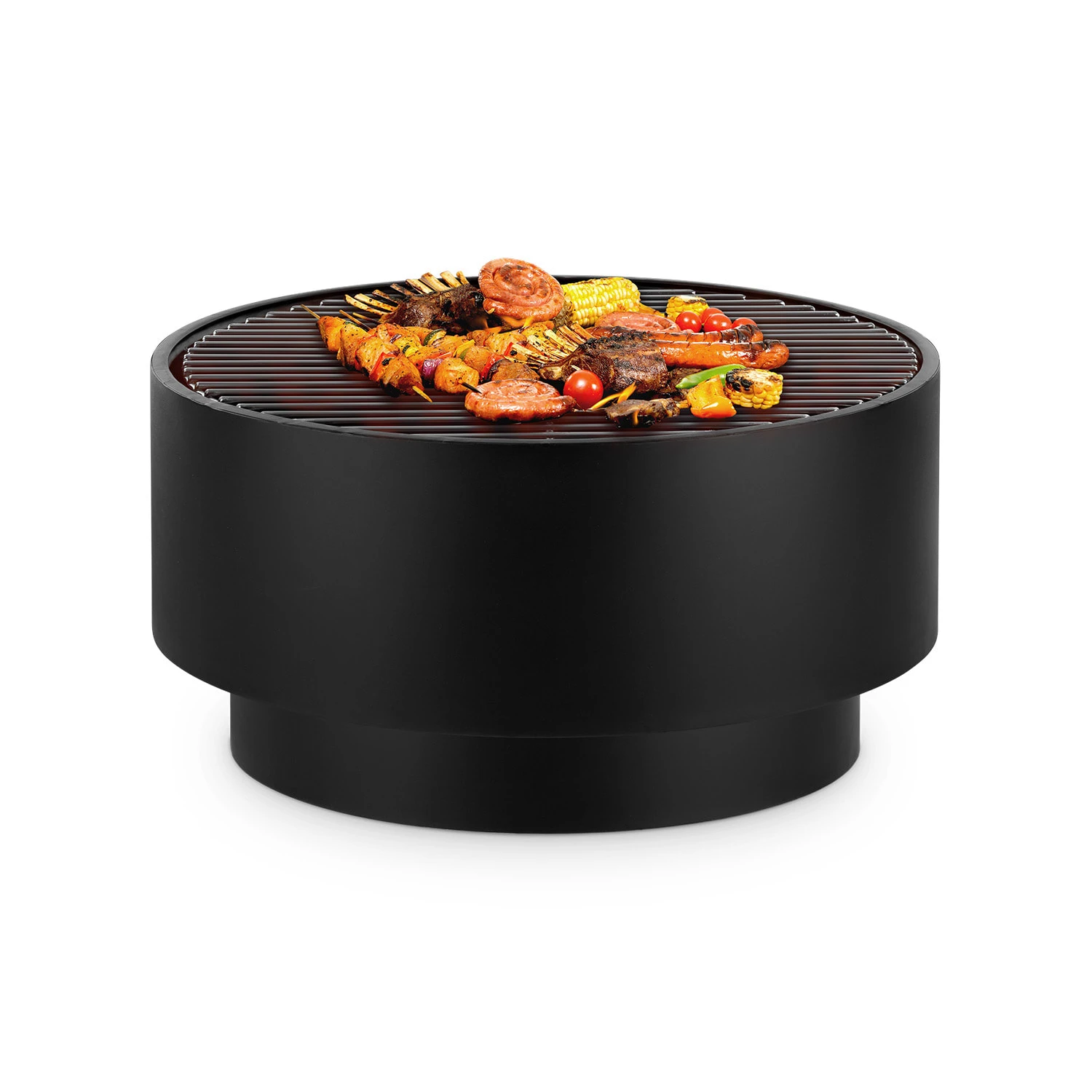 Pompeji Feuerschale Und Grill Ø60cm Stahl 3 Pompeji Feuerschale Und Grill Ø60cm Stahl