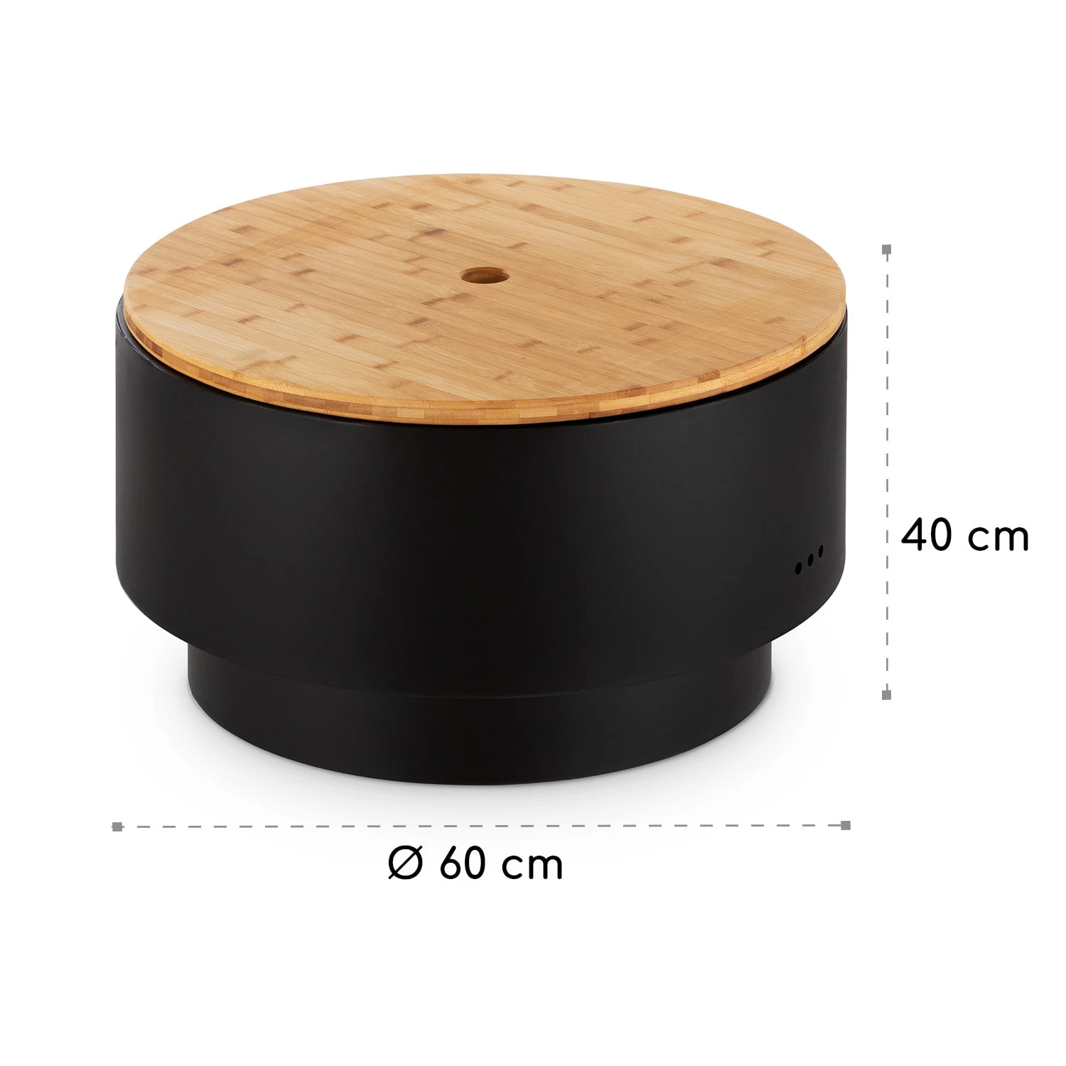 Pompeji Feuerschale Und Grill Ø60cm Stahl 9 Pompeji Feuerschale Und Grill Ø60cm Stahl – Bild 7