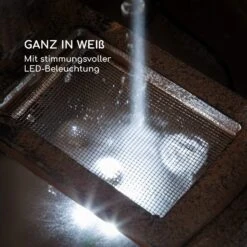 Blumquell Solarbrunnen LED 5 M Kabel Kunststein Solarpanel -Einrichtungsgeschäft 10035542 de 0003 logo