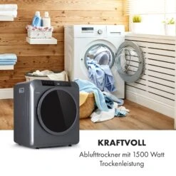 EZ Dry Wäschetrockner Ablufttrockner 1500W 6kg 60cm -Einrichtungsgeschäft 10035544 de 0004 logo