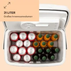 BeerBelly 21 Elektrische Kühlbox Kühl-& Warmhaltefunktion USB-Port ECO-Modus 12 BeerBelly 21 Elektrische Kühlbox Kühl-& Warmhaltefunktion USB-Port ECO-Modus -Einrichtungsgeschäft 10035547 de 0004 logo