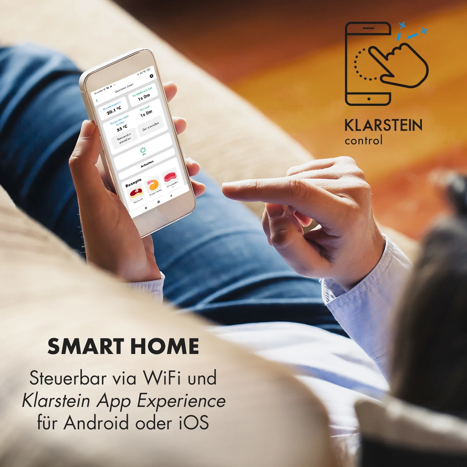 Quickstick Smart Sous Vide Pumpe 3D Circulation 20-95 °C 4 Quickstick Smart Sous Vide Pumpe 3D Circulation 20-95 °C – Bild 2