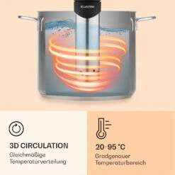 Quickstick Smart Sous Vide Pumpe 3D Circulation 20-95 °C 17 Quickstick Smart Sous Vide Pumpe 3D Circulation 20-95 °C -Einrichtungsgeschäft 10035556 de 0005 logo