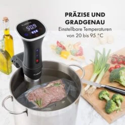 Quickstick Smart Sous Vide Pumpe 3D Circulation 20-95 °C 20 Quickstick Smart Sous Vide Pumpe 3D Circulation 20-95 °C -Einrichtungsgeschäft 10035556 de 0008 logo