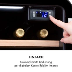 Vinetage 12 Getränkekühler Kühlschrank 48 Liter 4-22°C Retro-Design -Einrichtungsgeschäft 10035568 de 0004 logo