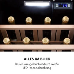 Vinetage 12 Getränkekühler Kühlschrank 48 Liter 4-22°C Retro-Design -Einrichtungsgeschäft 10035568 de 0006 logo