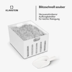 Icefestival Bullet Eiswürfelbereiter 400W 1,9l 20kg/24h -Einrichtungsgeschäft 10035578 de 0006 usp