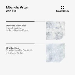 Icefestival Cube Eiswürfelbereiter 400W 1,9l 20kg/24h -Einrichtungsgeschäft 10035579 de 0005 usp