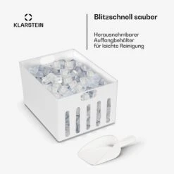 Icefestival Cube Eiswürfelbereiter 400W 1,9l 20kg/24h -Einrichtungsgeschäft 10035579 de 0006 usp