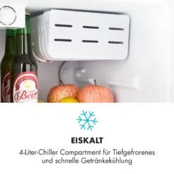 Cool Kid Mini-Kühlschrank Mit 4-L-Gefrierfach 66 Liter 41dB -Einrichtungsgeschäft 10035582 de 0003 logo