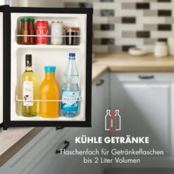 Cool Kid Mini-Kühlschrank Mit 4-L-Gefrierfach 66 Liter 41dB -Einrichtungsgeschäft 10035582 de 0004 logo